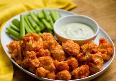 Cauliflower Bites