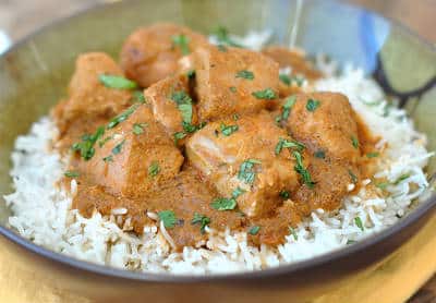 Coconut Chicken Curry