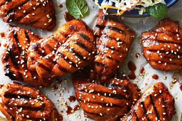 Korean Chicken Barbecue