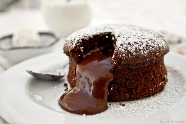 Molten Chocolate Cake