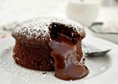 Molten Chocolate Cake