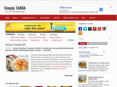 Preeti - Simply Tadka