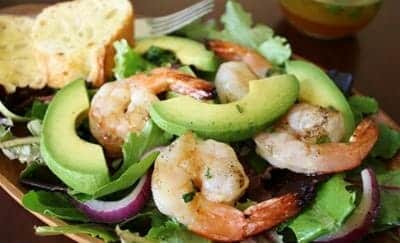 Shrimp and Avocado Salad