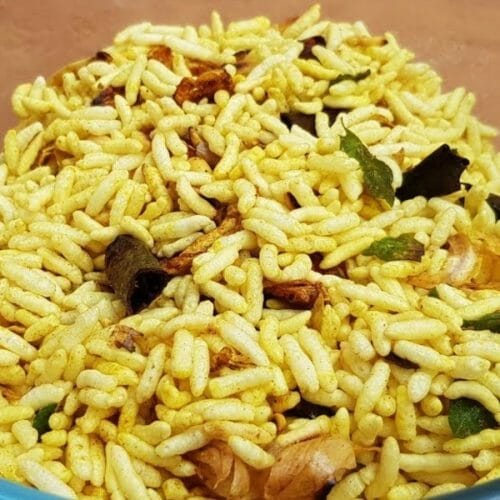 Masala Pori - Kara Pori - Spicy Puffed Rice