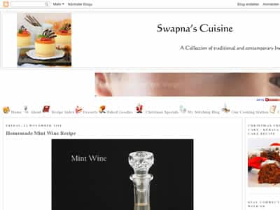 Swapna - Swapna's Cuisine