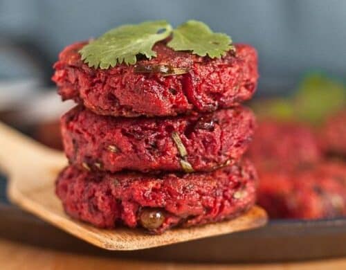 Beetroot Chops