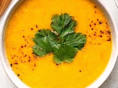 Carrot and Coriander Soup