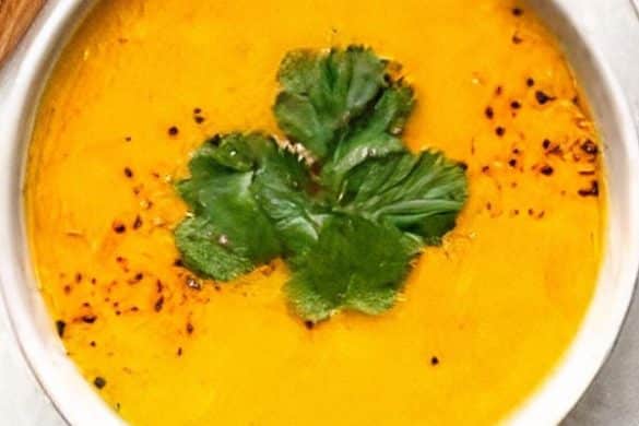 Carrot and Coriander Soup