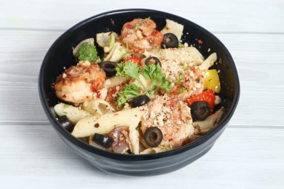 Christmas Seafood Salad