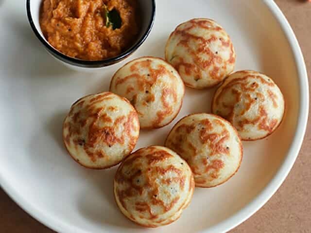 Egg Paniyaram