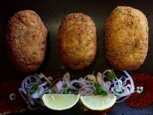 Egg & Potato Cutlet