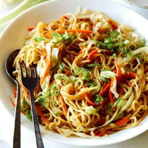 Egg Veg Noodles