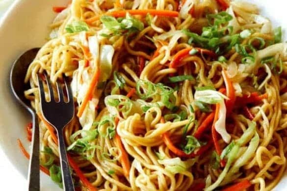 Egg Veg Noodles