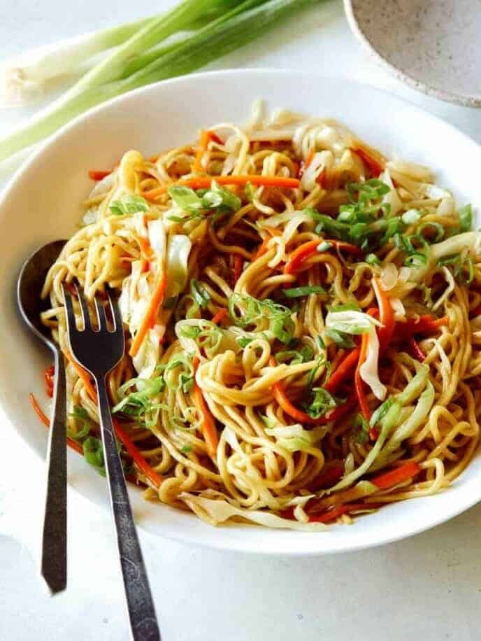 Egg Veg Noodles