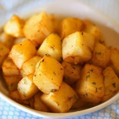 Garlic Baby Potatoes