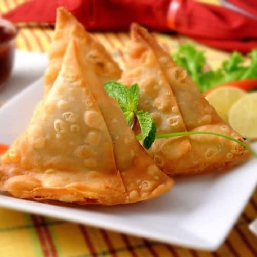 Lamb Tikka Samosa