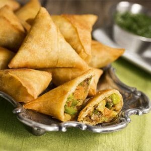 Lamb Tikka Samosa