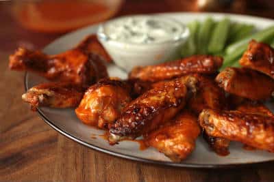 Baked Buffalo Chicken Wings