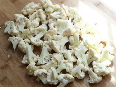 Danthal (Spicy Cauliflower Stems)