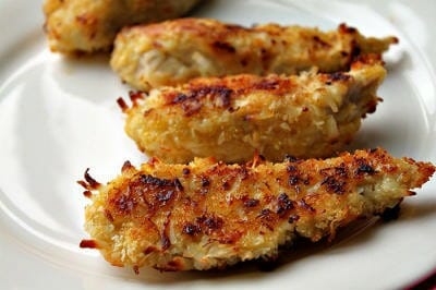 Coconut Chicken Cutlet