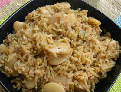 Double Beans Biryani