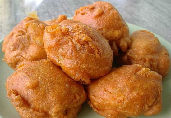 Egg Bajji