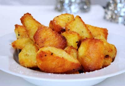 Golden Crunchy Potatoes