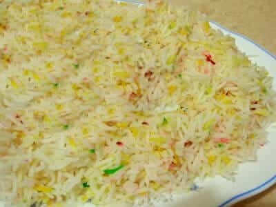 Rainbow Biryani