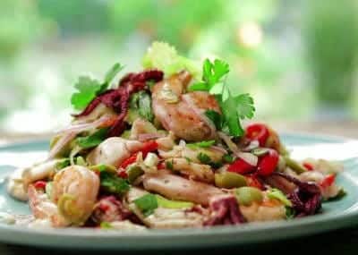 Seafood Salad