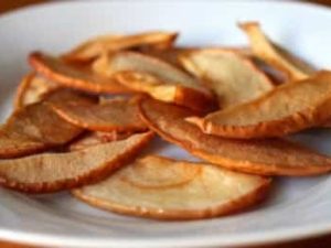 Spicy Apple Chips