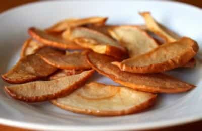 Spicy Apple Chips