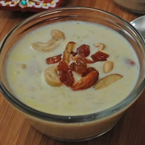 Thirupullani Payasam