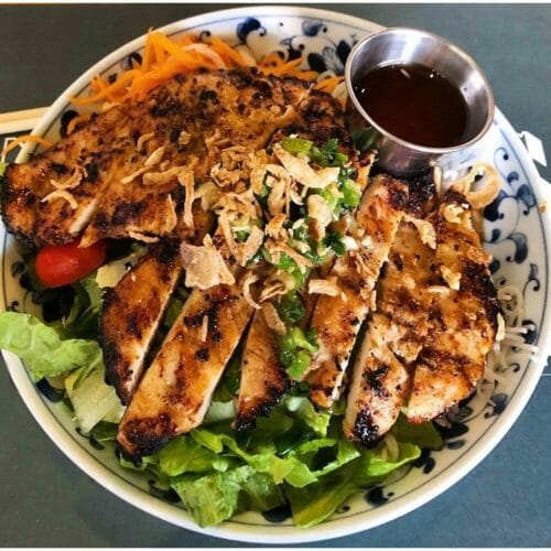 Barbecued Lemongrass Chicken