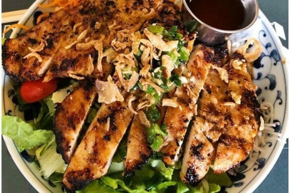 Barbecued Lemongrass Chicken