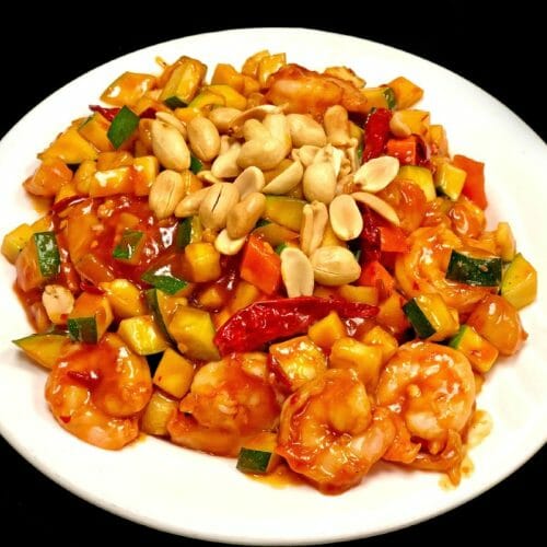 Kung Pao Shrimp