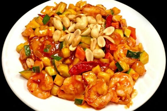 Kung Pao Shrimp