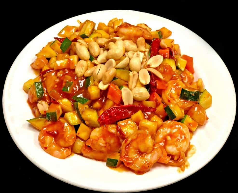 Kung Pao Shrimp