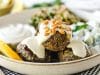 Meatballs in a Creamy Yogurt Sauce 2 Meatballs in a Creamy Yogurt Sauce