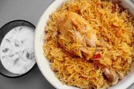 Mughal Biryani