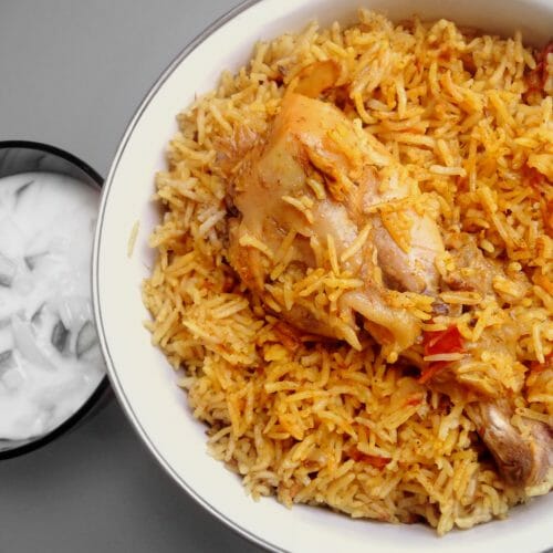 Mughal Biryani