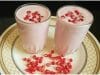 Pomegranate Lassi / Anardana Lassi