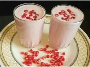 Pomegranate Lassi