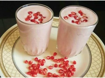 Pomegranate Lassi