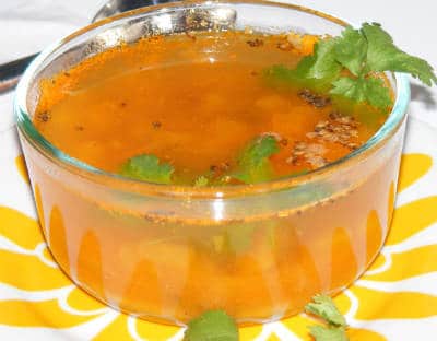 apple rasam