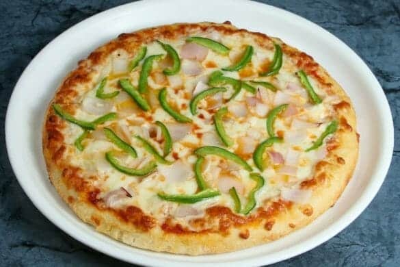 Capsicum Pizza