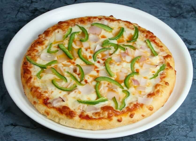 Capsicum Pizza