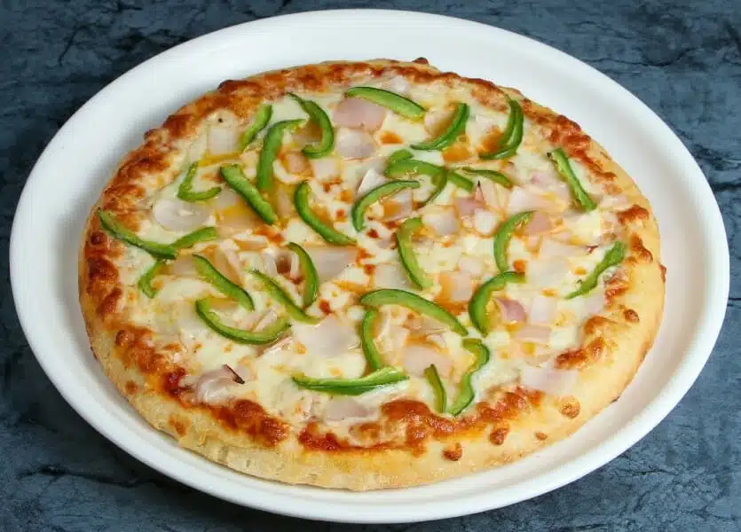 Capsicum Pizza 1 Capsicum Pizza