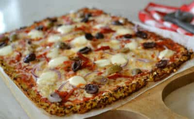 Cauliflower Pizza