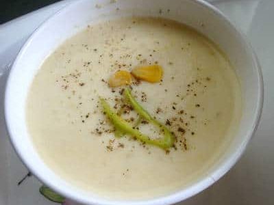Cream of Sweetcorn Soup