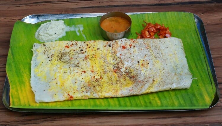 Egg Dosa